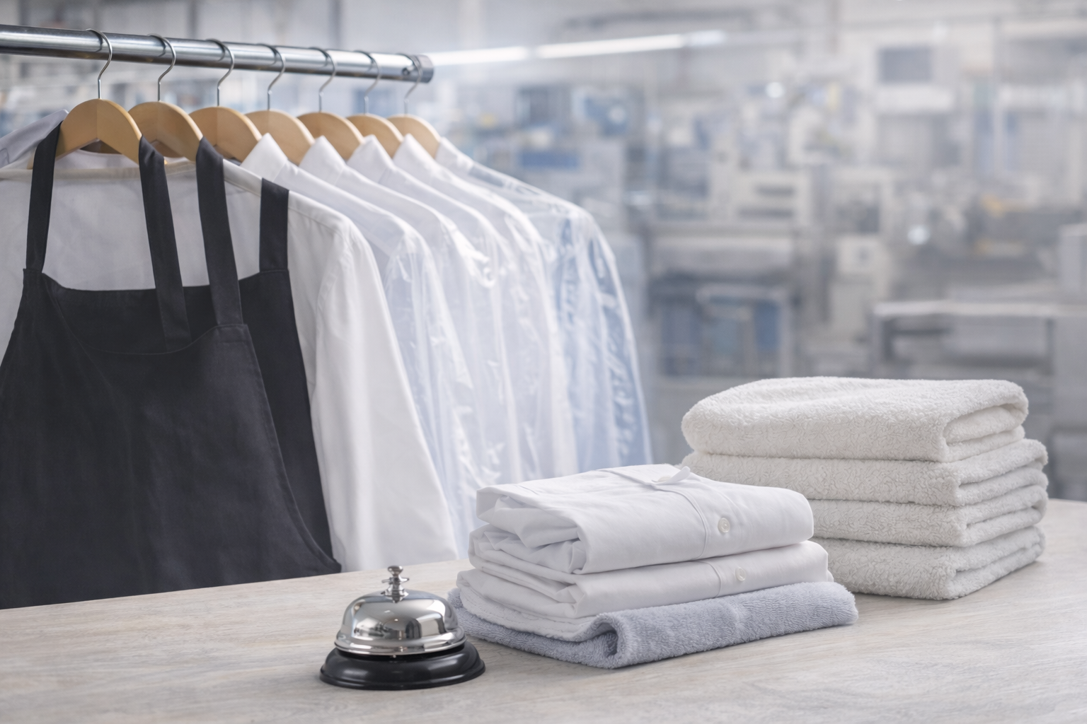 Service blanchisserie pour professionnels