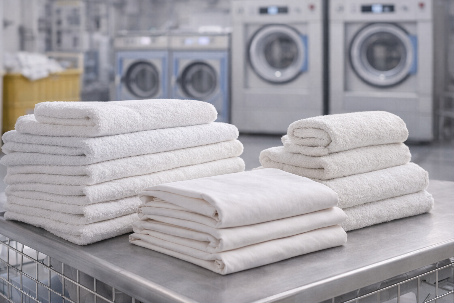 Service de blanchisserie et lavage du linge